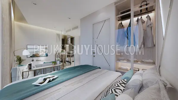 NAI22208: Seaside Serenity: Fully Furnished Studio Apartments in Nai Harn. 照片 #4