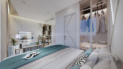 NAI22208: Seaside Serenity: Fully Furnished Studio Apartments in Nai Harn. Photo #4