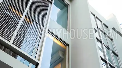 CHA6838: Modern Townhouses with Pool in Chalong. Photo #53