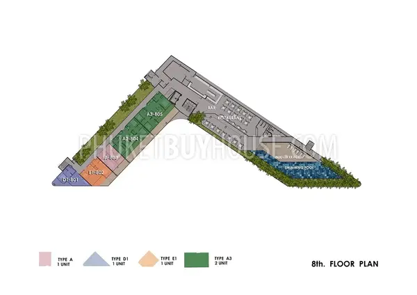 NAI22208: Seaside Serenity: Fully Furnished Studio Apartments in Nai Harn. 照片 #7
