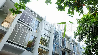 CHA6838: Modern Townhouses with Pool in Chalong. Photo #54