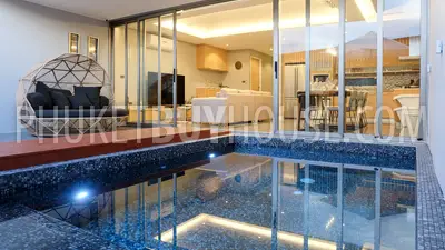 CHA6838: Modern Townhouses with Pool in Chalong. Photo #59