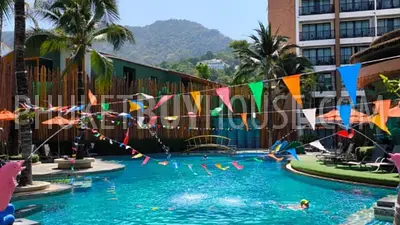 KAT22209: Luxurious Studio Apartments at Kata Beach – Your Perfect Paradise Retreat. Photo #9