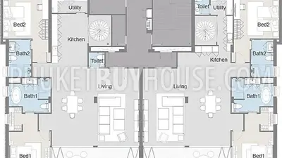 LAG6984: Brand new Penthouse in Bang Tao area. Fotoğraf #2