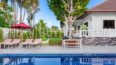 CHA6901: 5 bedroom villa with a large plot of land in Chalong. Photo #10