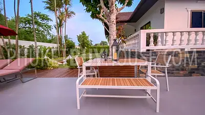 CHA6901: 5 bedroom villa with a large plot of land in Chalong. Photo #5