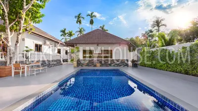 CHA6901: 5 bedroom villa with a large plot of land in Chalong. Photo #7