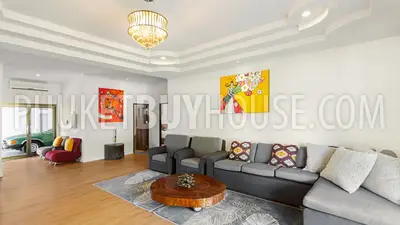 CHA6901: 5 bedroom villa with a large plot of land in Chalong. Photo #30
