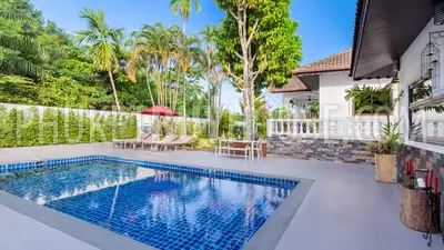 CHA6901: 5 bedroom villa with a large plot of land in Chalong. Photo #51