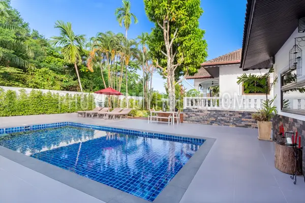 CHA6901: 5 bedroom villa with a large plot of land in Chalong. Photo #51