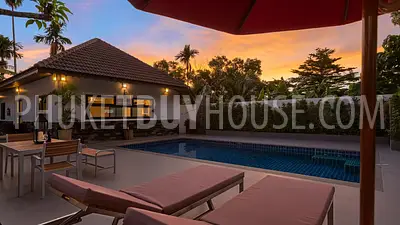 CHA6901: 5 bedroom villa with a large plot of land in Chalong. Photo #2