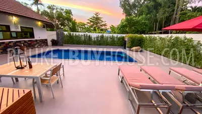 CHA6901: 5 bedroom villa with a large plot of land in Chalong. Photo #41