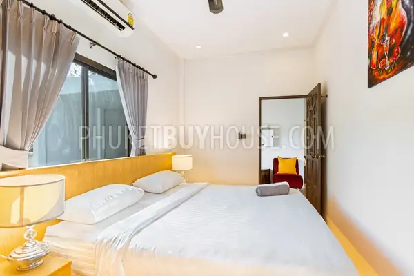 CHA6901: 5 bedroom villa with a large plot of land in Chalong. Photo #20