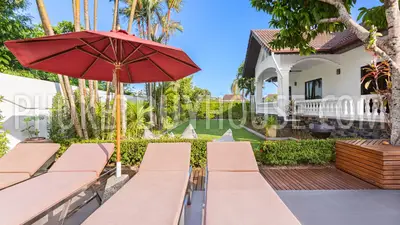CHA6901: 5 bedroom villa with a large plot of land in Chalong. Photo #48