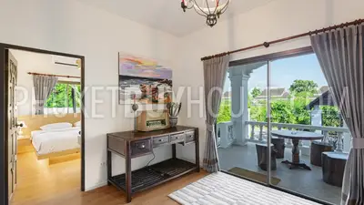 CHA6901: 5 bedroom villa with a large plot of land in Chalong. Photo #44