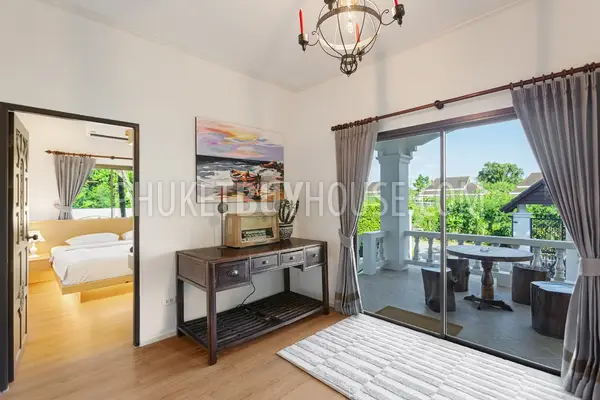 CHA6901: 5 bedroom villa with a large plot of land in Chalong. Photo #44