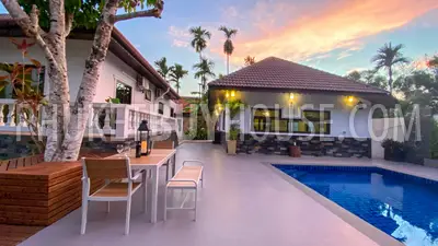 CHA6901: 5 bedroom villa with a large plot of land in Chalong. Photo #33