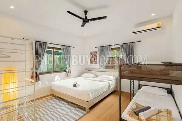 CHA6901: 5 bedroom villa with a large plot of land in Chalong. Photo #17