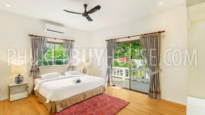 CHA6901: 5 bedroom villa with a large plot of land in Chalong. Photo #46