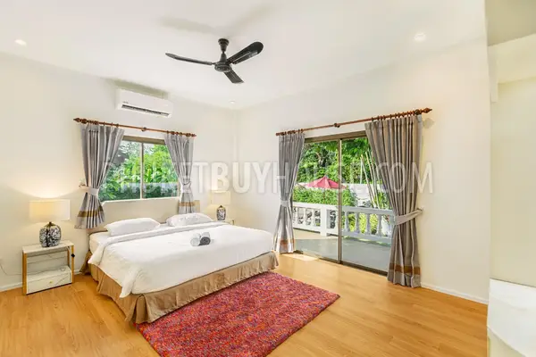 CHA6901: 5 bedroom villa with a large plot of land in Chalong. Photo #46