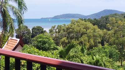 RAW6843: Apartments with Sea View in Rawai. Photo #15