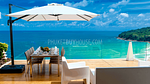 NAT6844: Villa with Panoramic Sea views in the area of Nai Thon Beach. Thumbnail #9