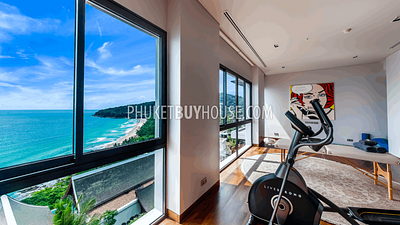 NAI6844: Villa with Panoramic Sea views in the area of Nai Thon Beach. Photo #35