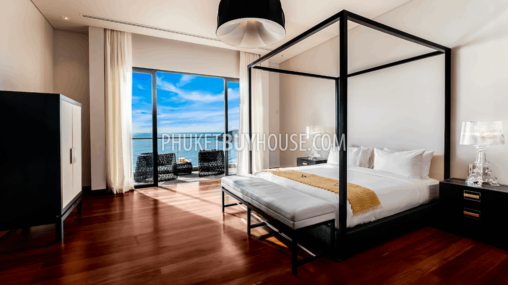 NAT6844: Villa with Panoramic Sea views in the area of Nai Thon Beach. Photo #43