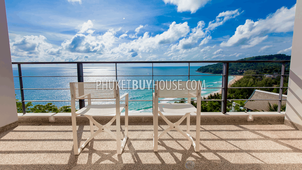 NAT6844: Villa with Panoramic Sea views in the area of Nai Thon Beach. Photo #53