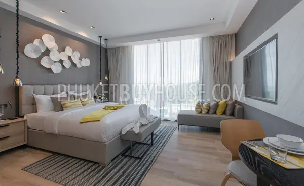 RAW6846: Deluxe Loft Apartment at a Special Price in Rawai. Photo #11