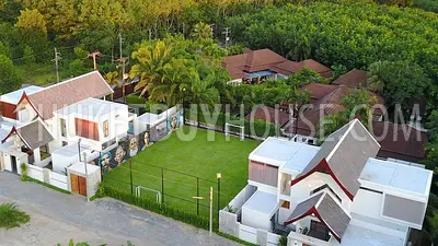 BAN6848: Complex of 2 Villas with a football field in Bang Tao area. Fotoğraf #1