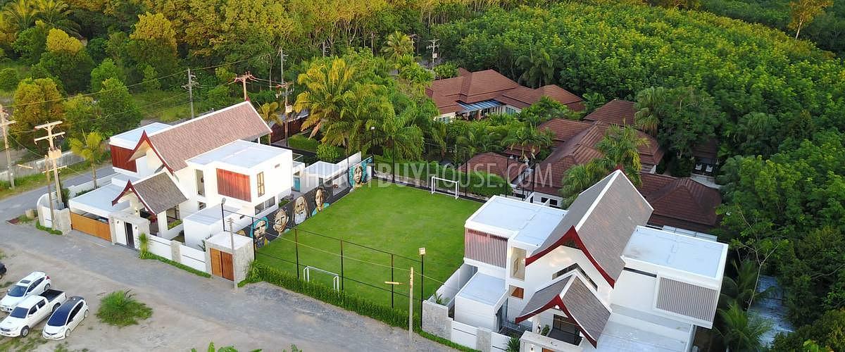 BAN6848: Complex of 2 Villas with a football field in Bang Tao area. Photo #1