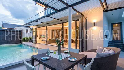 BAN6848: Complex of 2 Villas with a football field in Bang Tao area. Fotoğraf #2