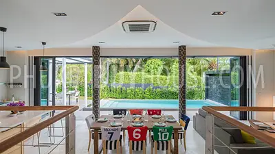 BAN6848: Complex of 2 Villas with a football field in Bang Tao area. Fotoğraf #3