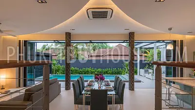 BAN6848: Complex of 2 Villas with a football field in Bang Tao area. Fotoğraf #5