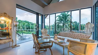 BAN6848: Complex of 2 Villas with a football field in Bang Tao area. Fotoğraf #6