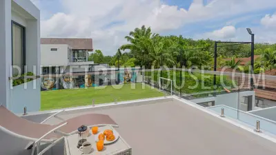BAN6848: Complex of 2 Villas with a football field in Bang Tao area. Fotoğraf #12