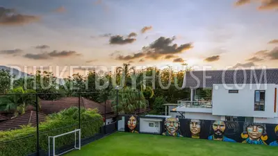 BAN6848: Complex of 2 Villas with a football field in Bang Tao area. Fotoğraf #17