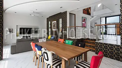 BAN6848: Complex of 2 Villas with a football field in Bang Tao area. Fotoğraf #21