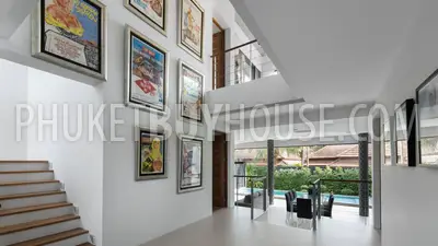 BAN6848: Complex of 2 Villas with a football field in Bang Tao area. Fotoğraf #25