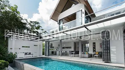 BAN6848: Complex of 2 Villas with a football field in Bang Tao area. Fotoğraf #28
