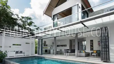 BAN6848: Complex of 2 Villas with a football field in Bang Tao area. Fotoğraf #29