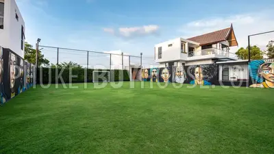BAN6848: Complex of 2 Villas with a football field in Bang Tao area. Fotoğraf #31