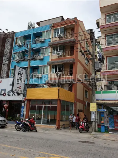PAT6849: Commercial Building For Sale in Patong. Fotoğraf #1
