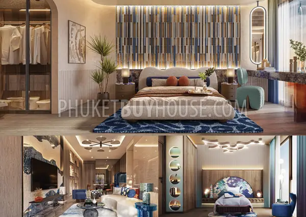 BAN21806: Two Bedroom Apartment in Beachfront Complex in Bang Tao. Photo #2