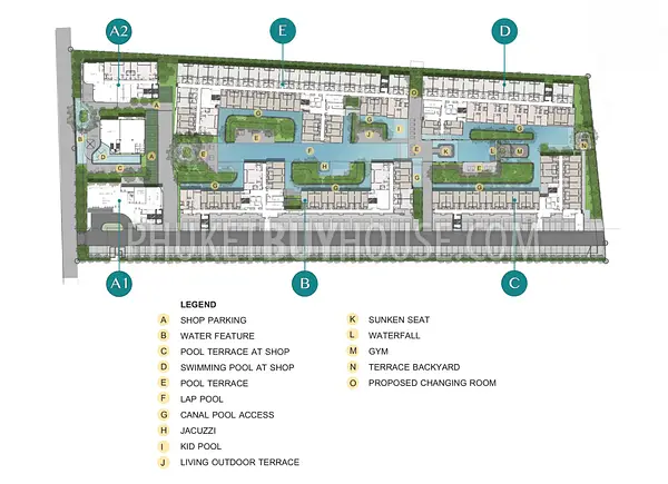 BAN21806: Two Bedroom Apartment in Beachfront Complex in Bang Tao. Photo #4