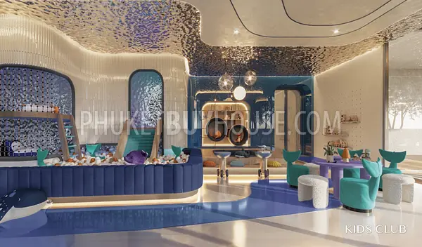 BAN21805: Beachfront One Bedroom Apartment, Bang Tao. Photo #8