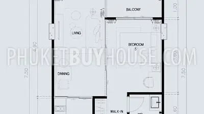 BAN21805: Beachfront One Bedroom Apartment, Bang Tao. 照片 #3