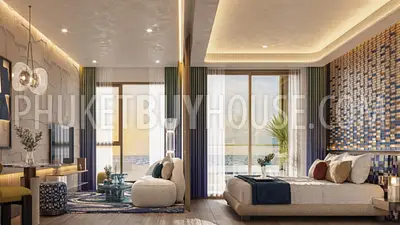 BAN21805: Beachfront One Bedroom Apartment, Bang Tao. 照片 #2