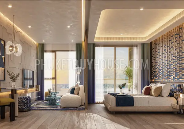 BAN21805: Beachfront One Bedroom Apartment, Bang Tao. Photo #2